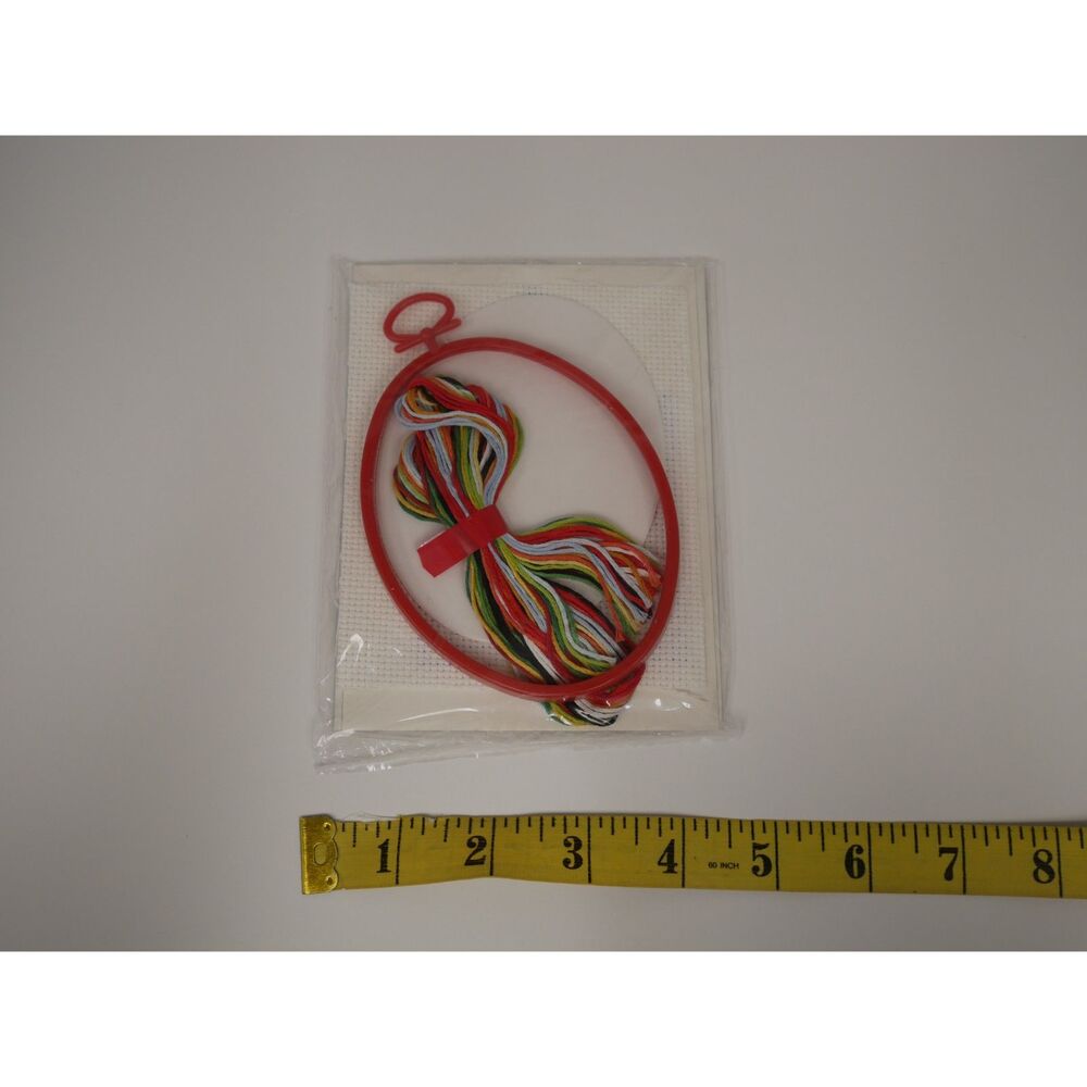 Vintage Needle Magic Teddy Bear Christmas Stocking Cross Stitch Kit NIP